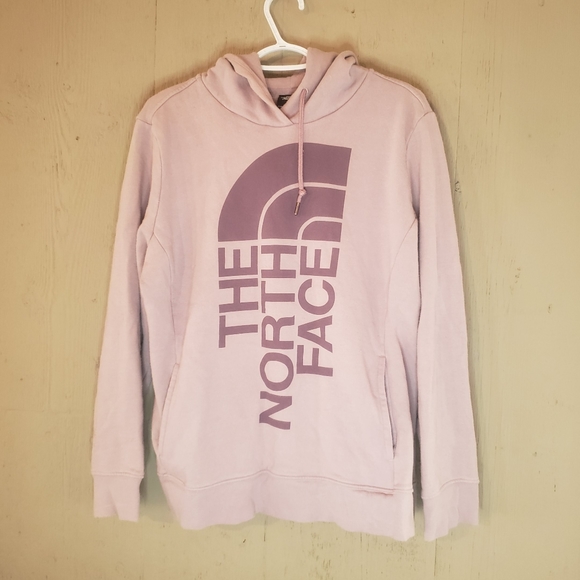 The North Face Sweaters - Women's The North Face Spell Out Trivert Pullover Hoodie Size XL